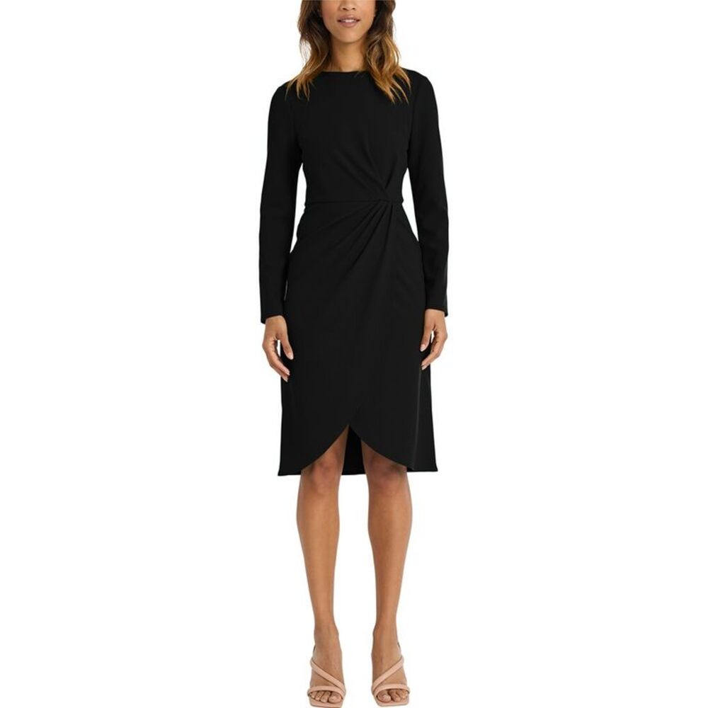 Maggy London Womens Knee Length Dress